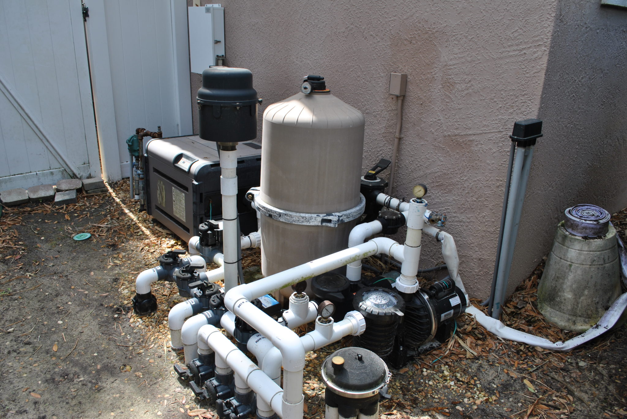 salt water pool heat pump