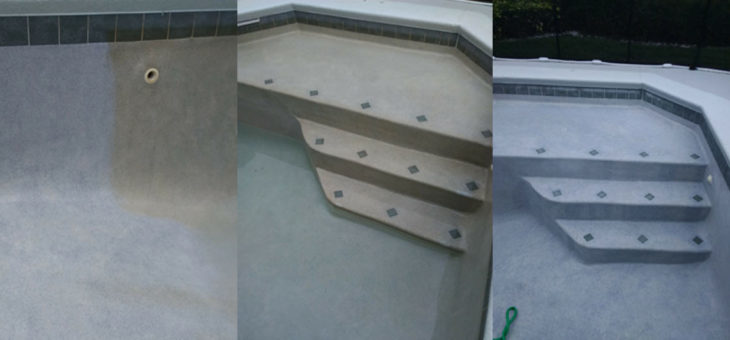 Inground Pool Acid Wash